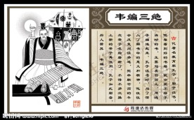 成语典故之韦编三绝(完全分层版)