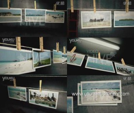 老照片风格历史感宣传片