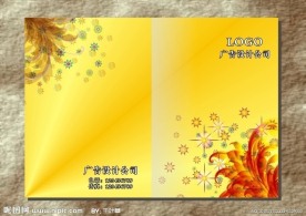 波光金黄 封面设计