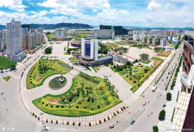 市政中心广场全景