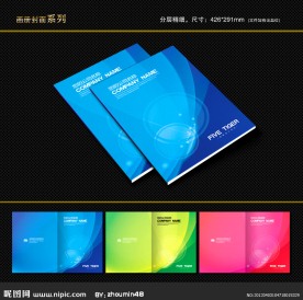 封面设计 书籍封面 画册封面 封面模版