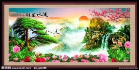 油画风景