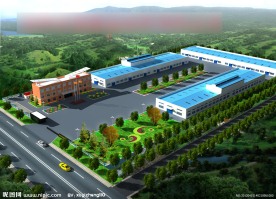厂房效果图