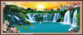 山水画图片