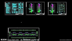 商住楼给排水施工图