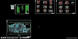 暖通CAD图