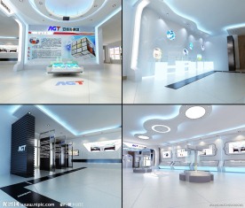 安格特展厅（3d带材质源文件 全套效果图）