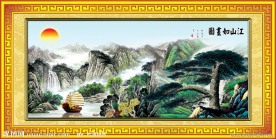 风景 水墨画 山水 山水画 山水风景