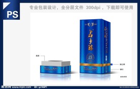 君子醇酒包装设计