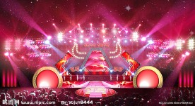 舞台效果图