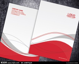 装饰公司画册封面