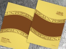 高档房产画册封面