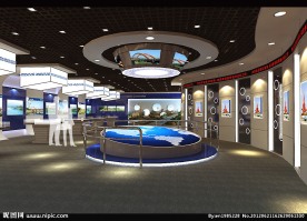 城市规划展示厅