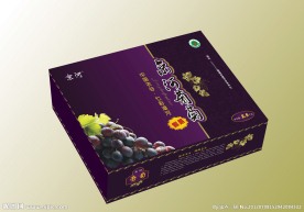 葡萄包装盒（平面图）