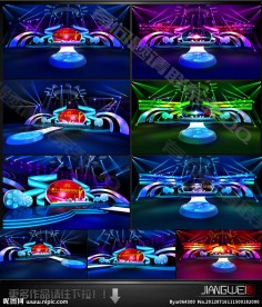 中国电影节舞台