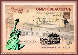 欧式广告 欧洲风格