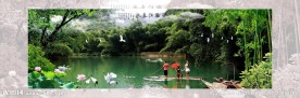 江南山水画