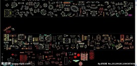 学生必备 HBA图块