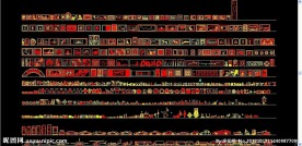 学生必备 装饰物 装饰画模型