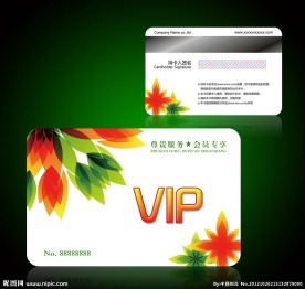 时尚会员卡