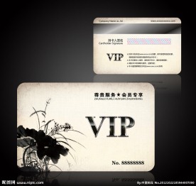 水墨会员卡