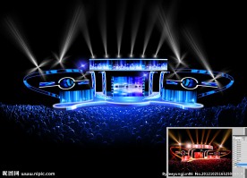 舞美舞台 演出演艺舞台