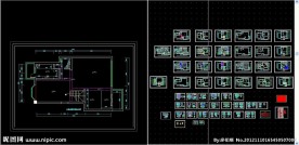 别墅装修设计施工图