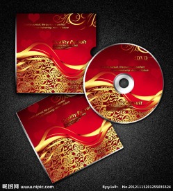 光盘 封面