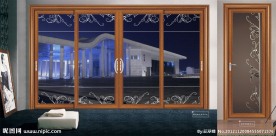 门业画册 室内背景