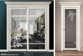 门业画册 室内背景