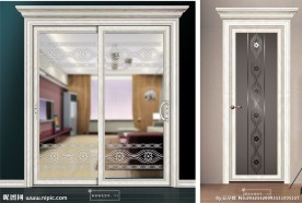 门业画册 室内背景