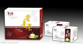 苦荞茶包装（平面图）