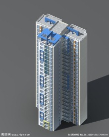 高层住宅楼房MAX