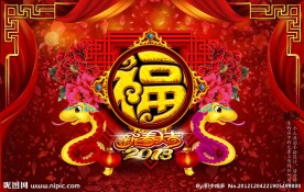 2013 蛇年（双蛇送福版）