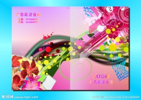 玫瑰红 靓丽封面