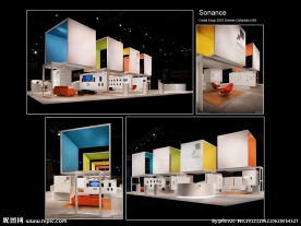 SONANCE展位设计方案