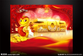 2013 蛇年
