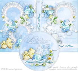 婚庆婚礼DVD光盘和光盘盒设计