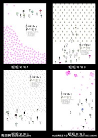 中性本本 卡通封面