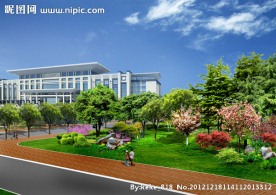 绿化景观效果图