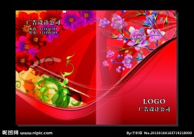 中国红吉祥 画册封面