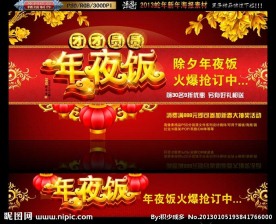 年夜饭 2013蛇年