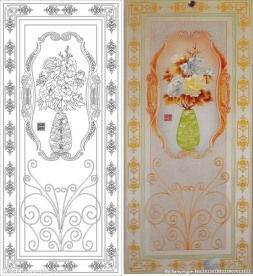 富贵平安 牡丹花 欧式花