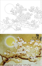 花好月圆 玉兰月亮