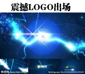震撼LOGO出场AE模板