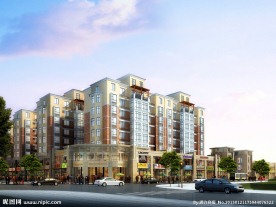 某沿街透视MAX加MAP