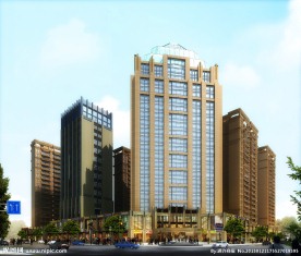 某高层酒店办公商业区MAX加MAP