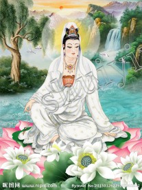 白衣观音