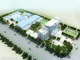 某化工厂办公楼厂房 全模MAX加MAP