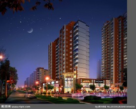 沿街商业加住宅MAX加MAP